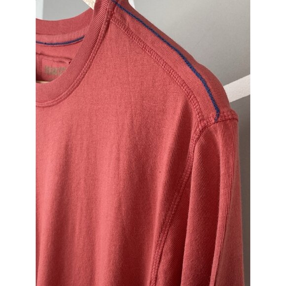 Gramicci Short Sleeve T-Shirt Mens Medium Pink Coral Short Sleeve Climbing - Picture 5 of 16